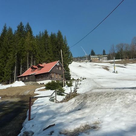 Vila Roubenka u vleku Josefův Důl Exteriér fotografie