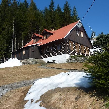 Vila Roubenka u vleku Josefův Důl Exteriér fotografie